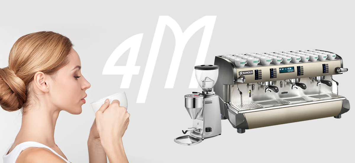 The 4M rule for the perfect espresso