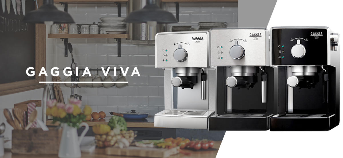 Gaggia Viva Prestige Caffè Italia Video Review