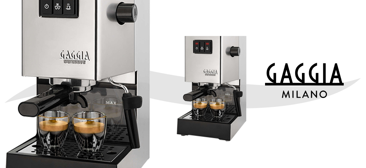 The New Gaggia Classic