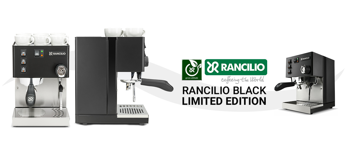 RANCILIO SILVIA BLACK EDITION