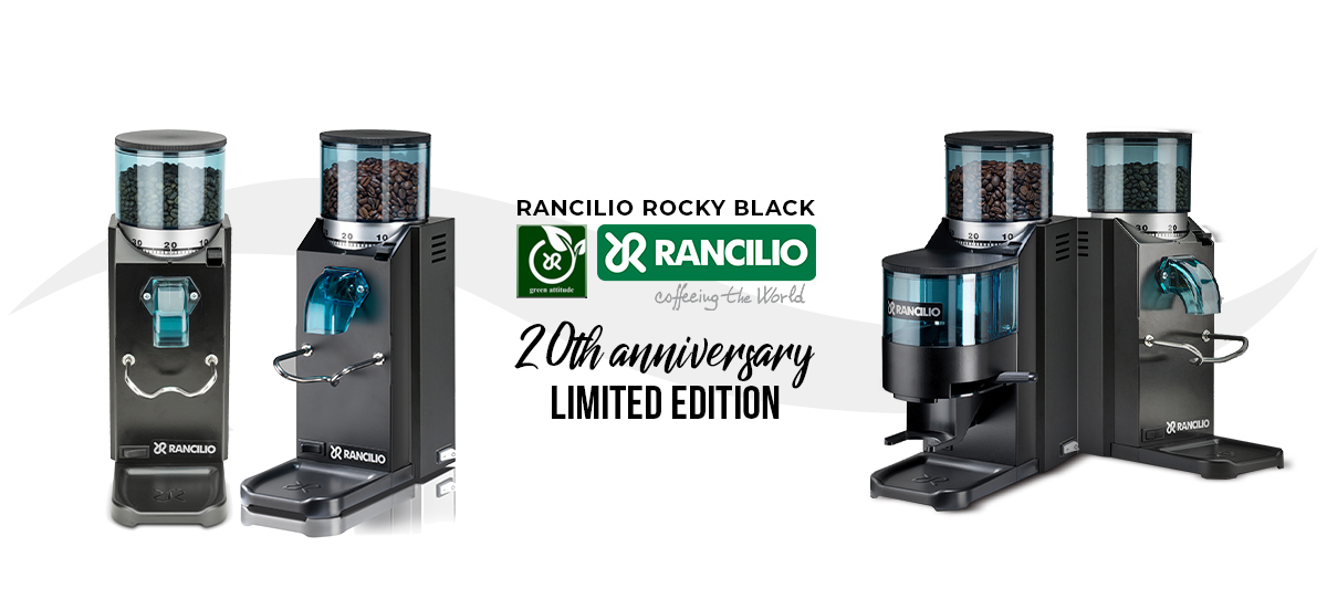 Rancilio Rocky Black Edition