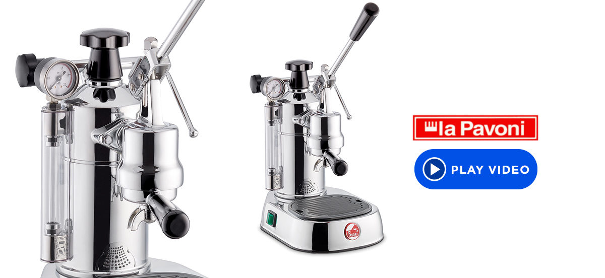 La Pavoni Professional PL Video Promo