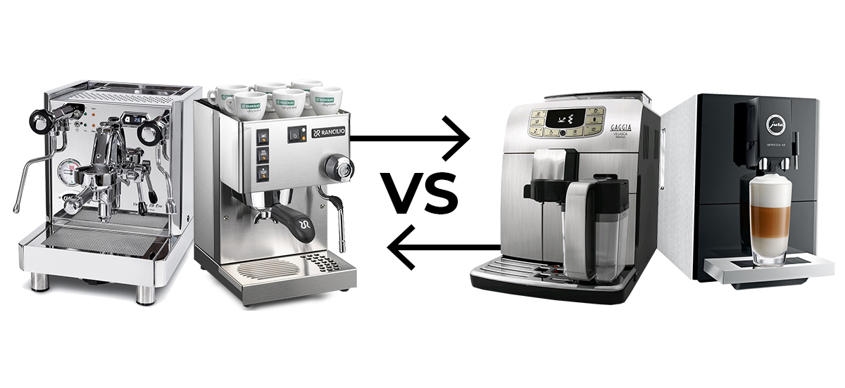 Traditional Coffee Machine vs Automatic Coffee Machine