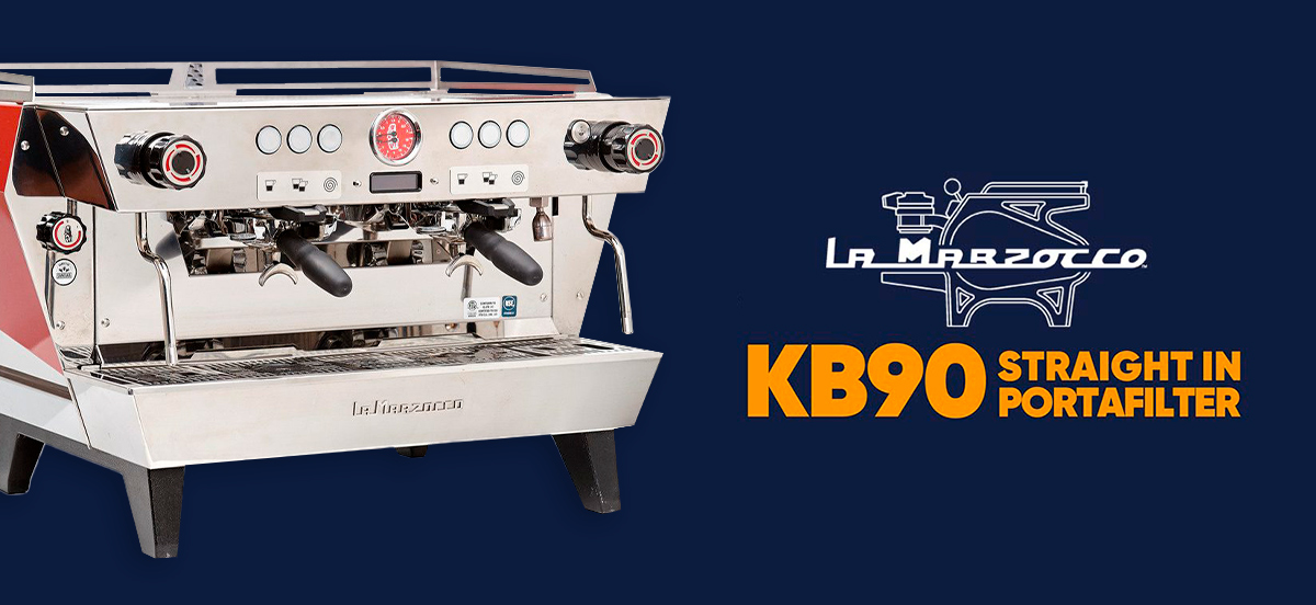 La Marzocco KB90, easy to use and highly productive