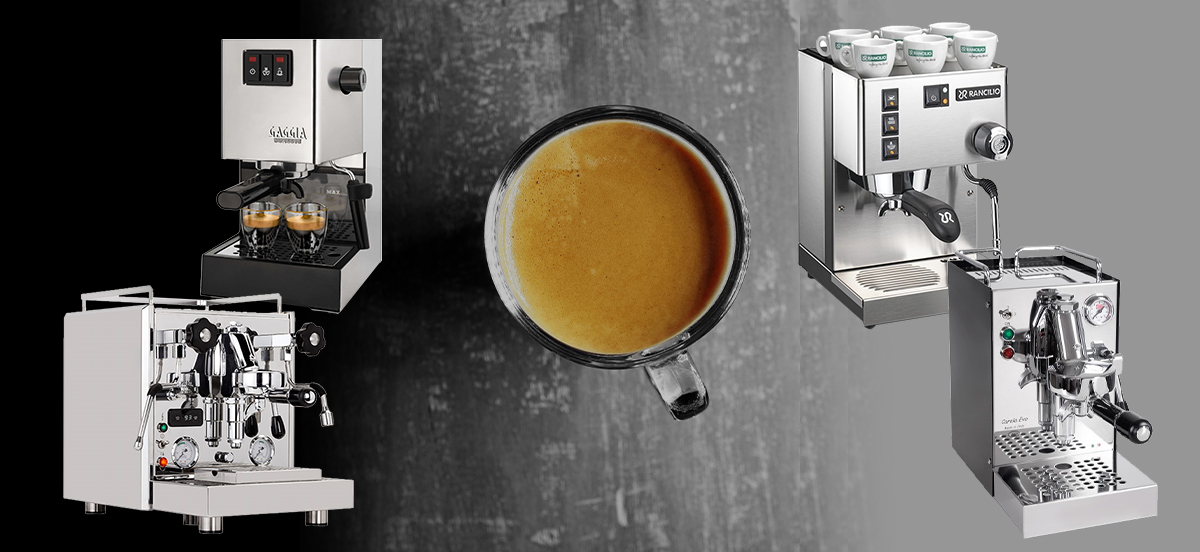 Coffee Machine Buying Guide: How to buy a manual coffee machine