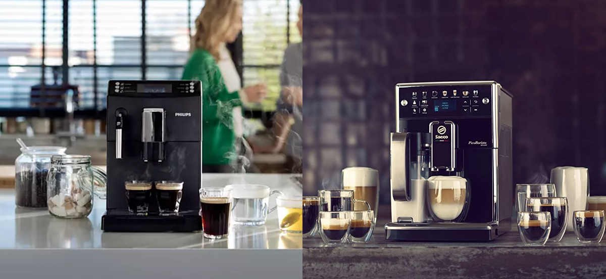 How to choose your favorite Philips and Seaco automatic coffee machine