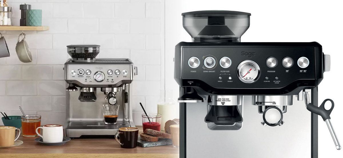 Sage Barista Express coffee machine review