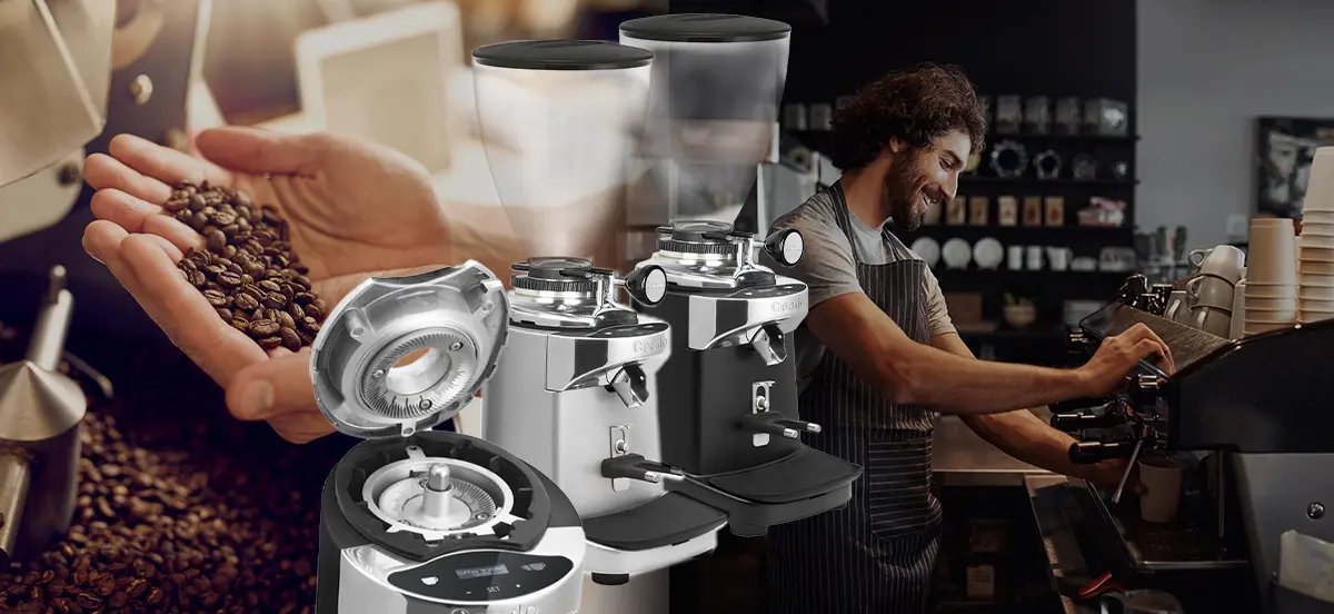 Ceado E37S: innovation and reliability | Caffè Italia