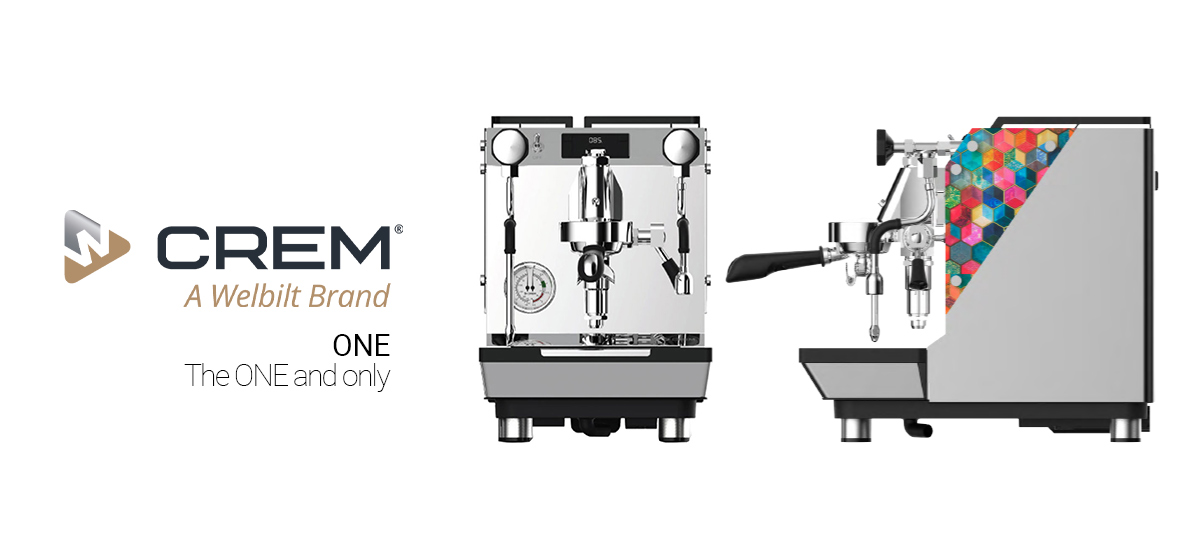 Crem One - the innovative professional espresso machine