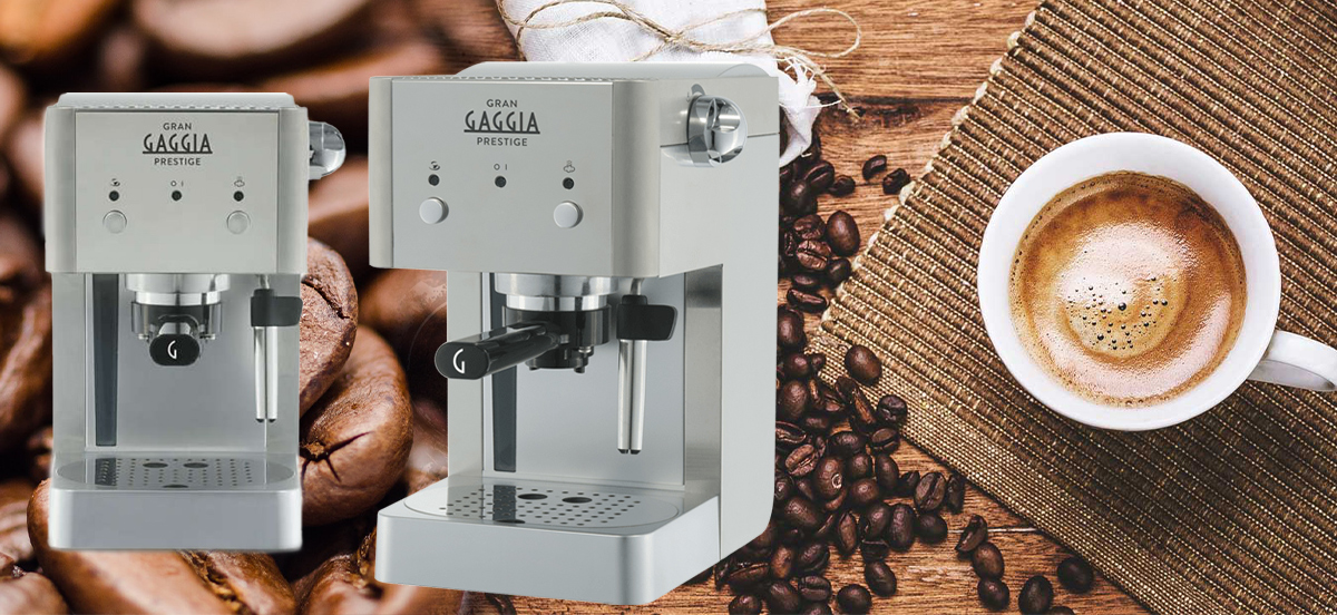 How to prepare a perfect espresso with Gran Gaggia Prestige