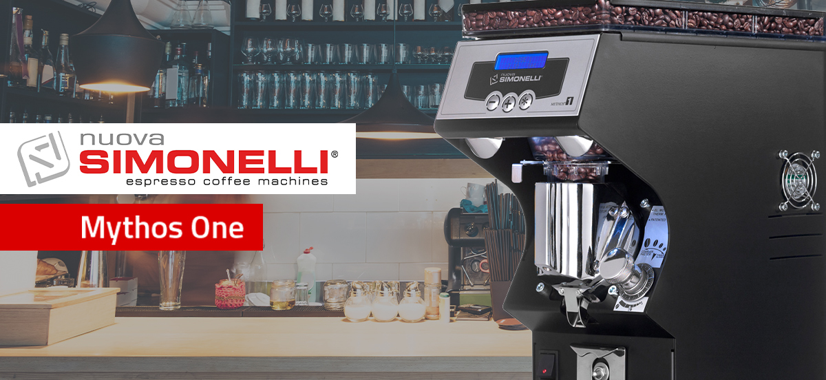 The revolutionary coffee grinder Nuova Simonelli Mythos One