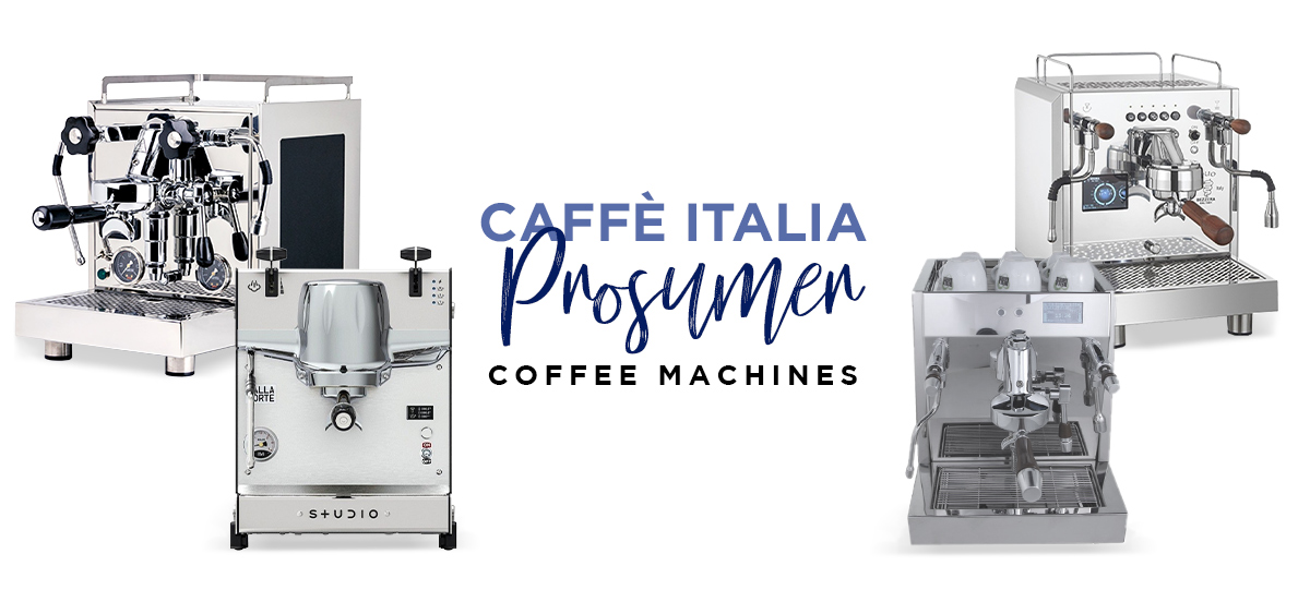 What are Prosumer coffee machines?