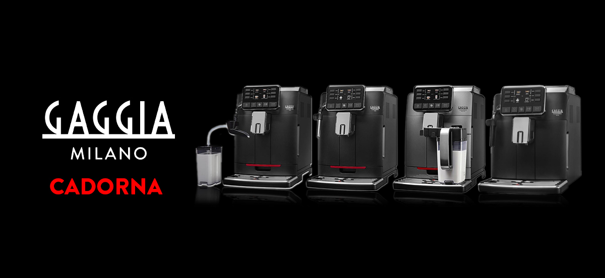 Guide to the new automatic machine Gaggia Cadorna