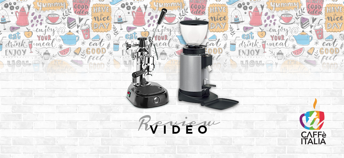 La Pavoni Europiccola EN and Ceado E5P Video Review