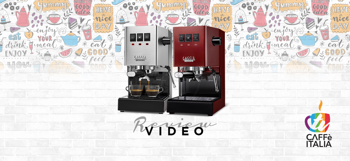 Gaggia Classic Pro Video Review