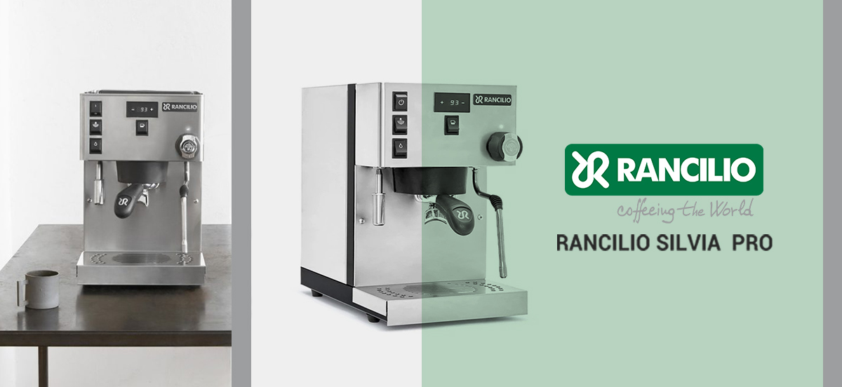 Caffè Italia previewed Rancilio Silvia Pro