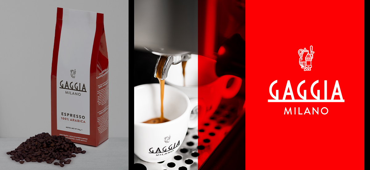 The New Line of Gaggia Coffee