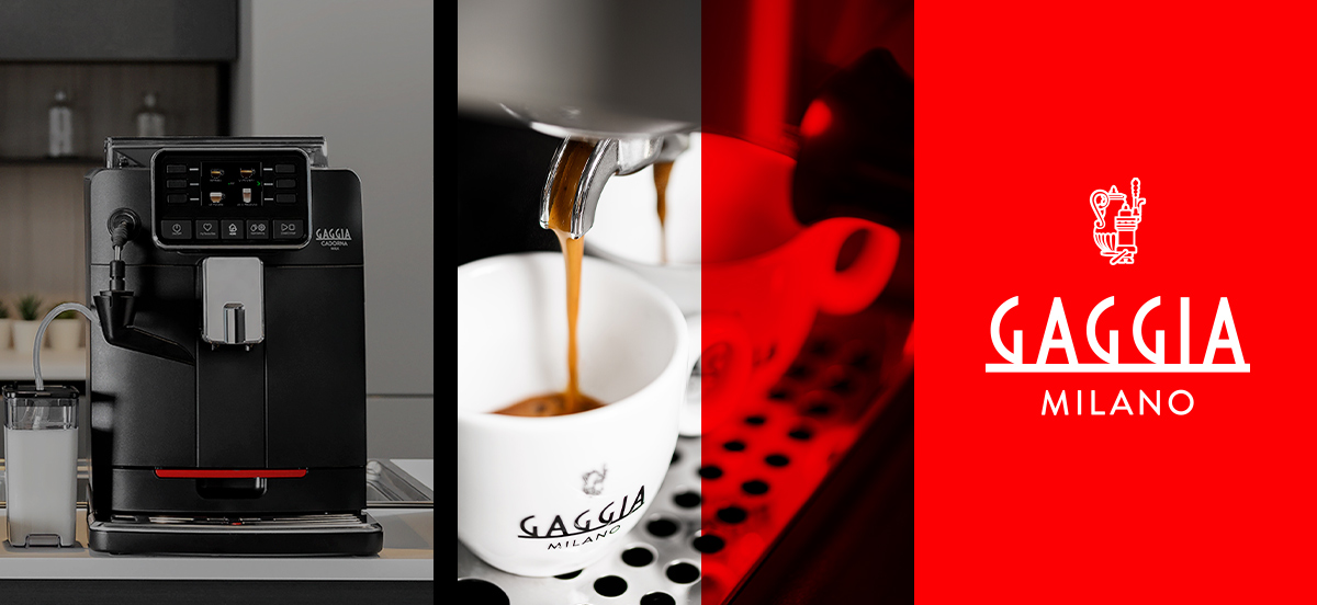 Which drinks can I prepare with Gaggia Cadorna? Part one