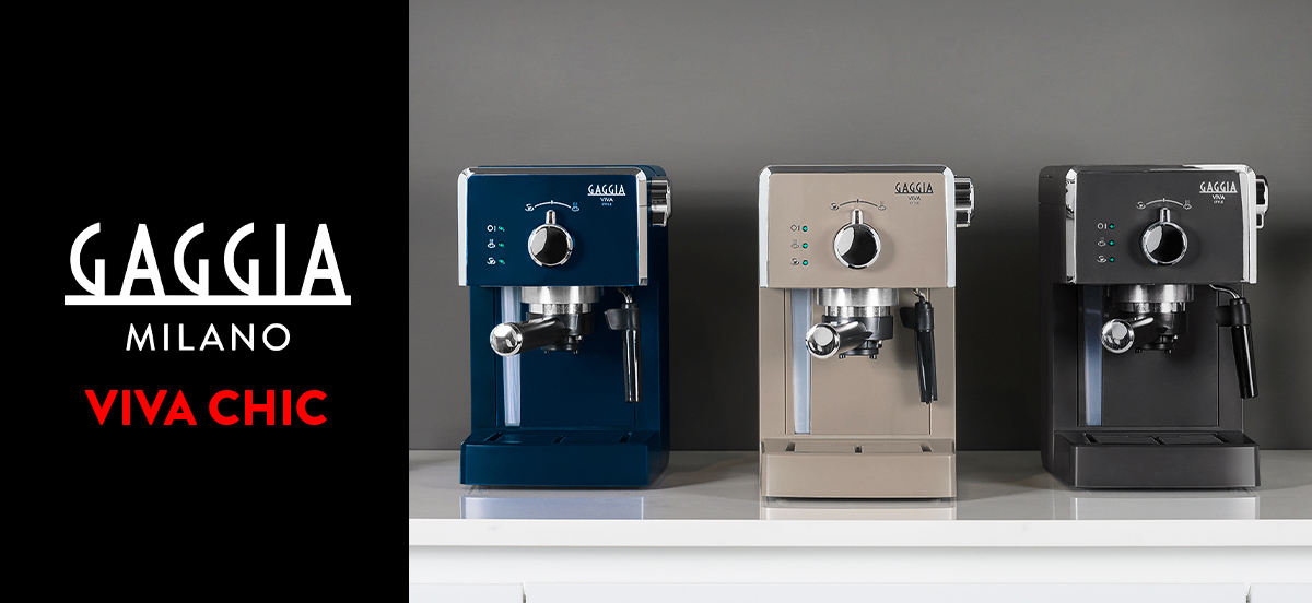 Gaggia presents the new Viva Chic