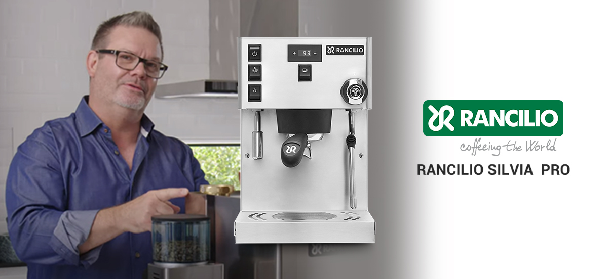 A new testimonial for the Rancilio Silvia Pro coffee machine