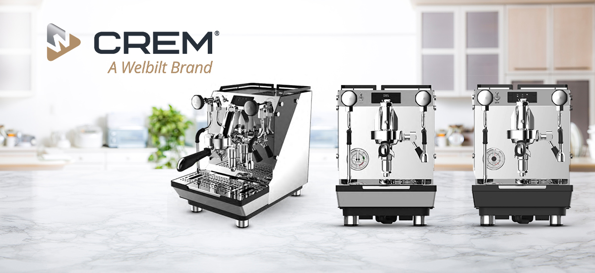 The differences of the four Crem One coffee machine models