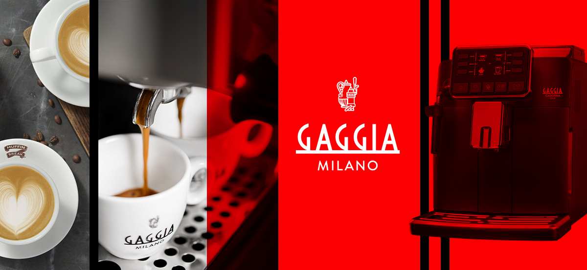 How to prepare a latte macchiato with Gaggia Cadorna Style?