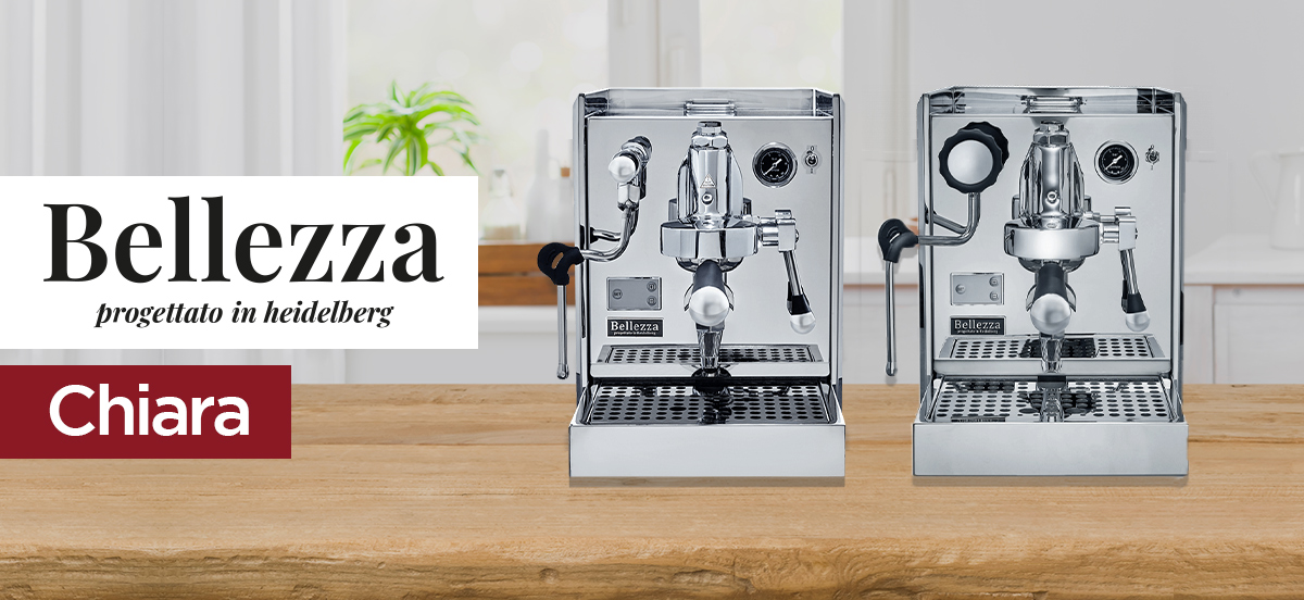 Discovering the Bellezza Chiara coffee machine