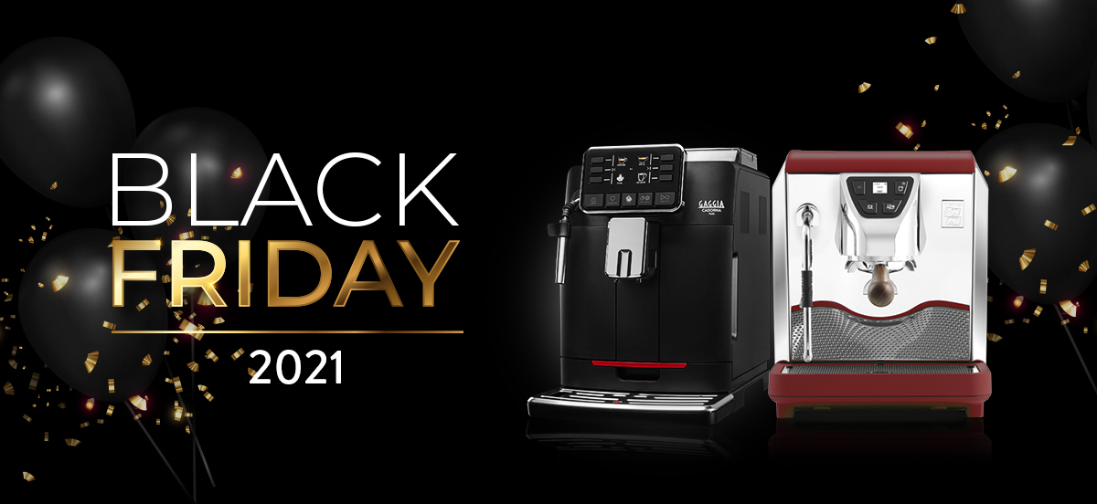 The best espresso machines for Black Friday