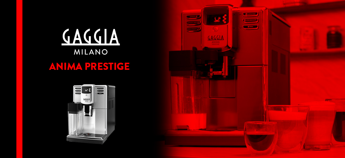 Discovering Gaggia Anima Prestige