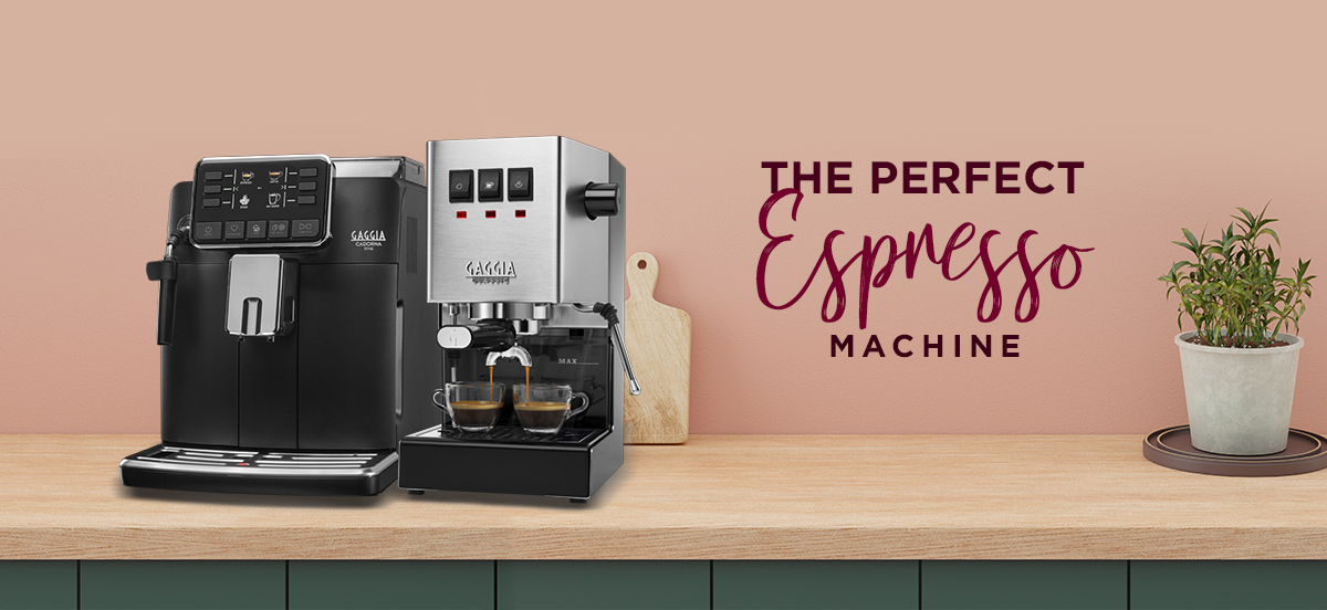 The perfect espresso machine: manual or automatic?