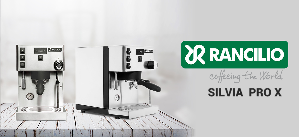 Caffè Italia presents the new Rancilio Silvia Pro X