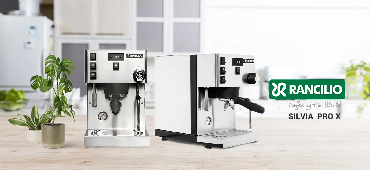 How does the new Rancilio Silvia Pro X work? | Caffè Italia