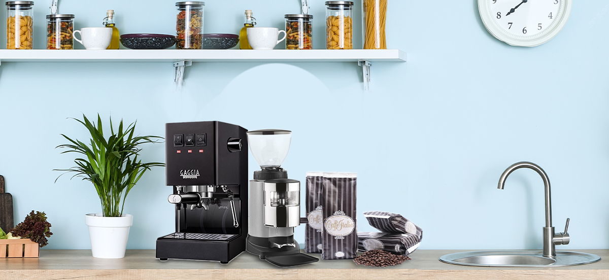 How to set up a barista station in your kitchen?