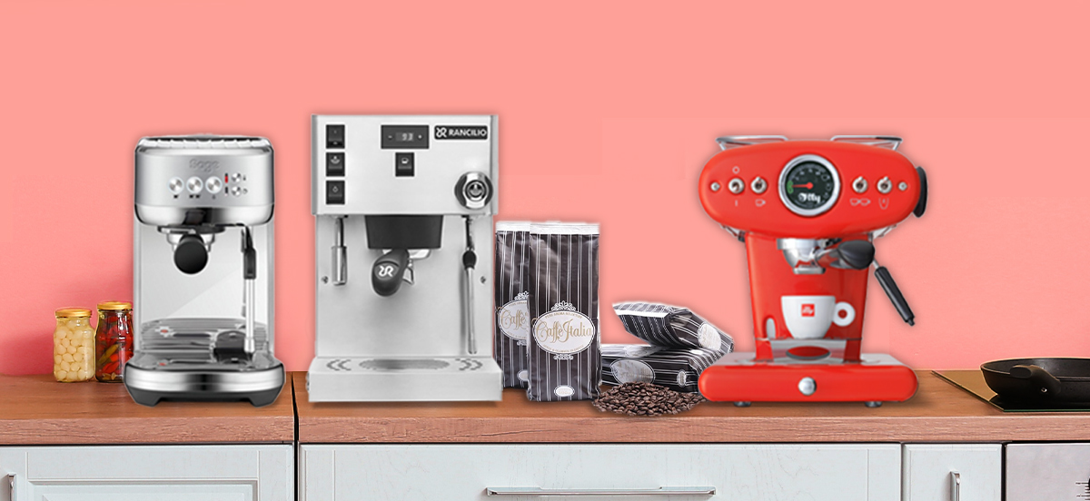 The best 2022 choices for each type of espresso coffee machine