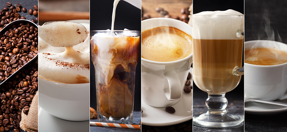 Complete guide to the types of Italian coffee