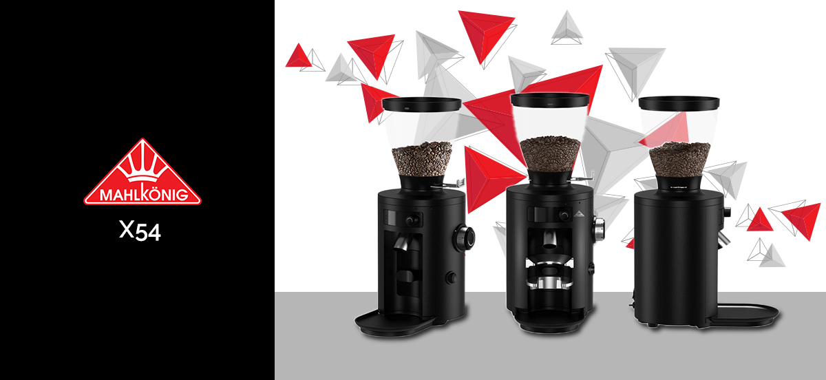 The new Mahlkönig X54 coffee grinder