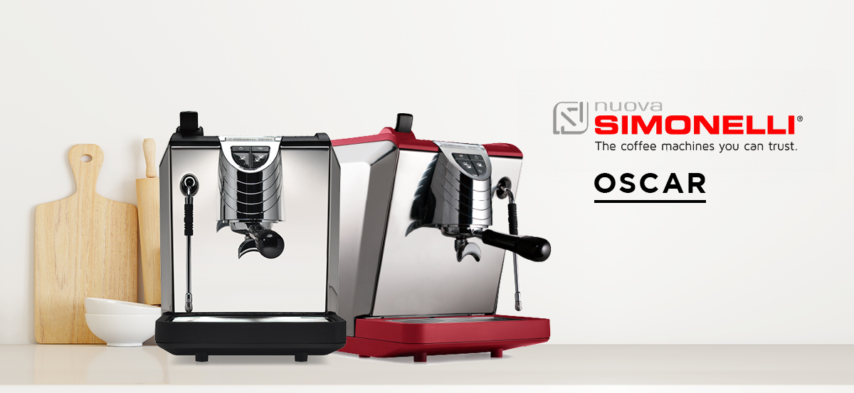 The new Nuova Simonelli Oscar 2 model