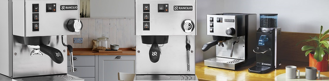 Rancilio Silvia Espresso Coffee Machine