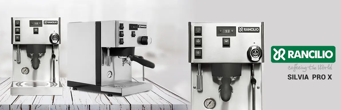 Rancilio Silvia Pro X | Caffè Italia Rancilio Silvia Pro X | Caffè Italia