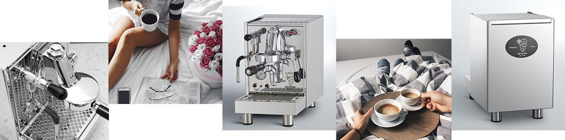 Bezzera Unica coffee maschine