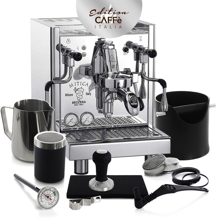 Bezzera Mitica S MN Caffè Italia Kit Edition 2