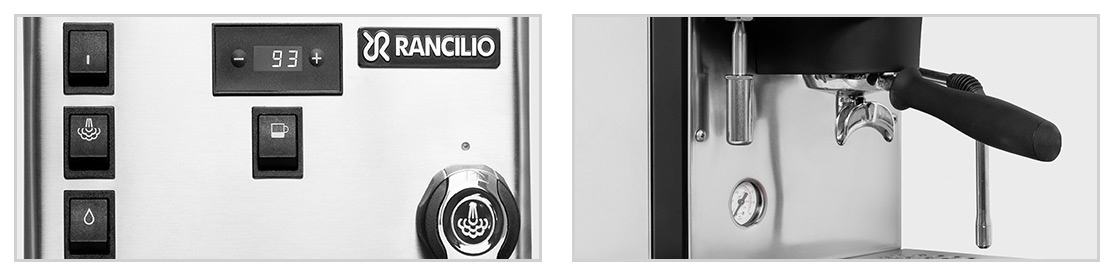 The technology of the Rancilio Silvia Pro X
