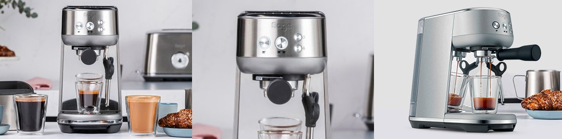 The Bambino coffee maker