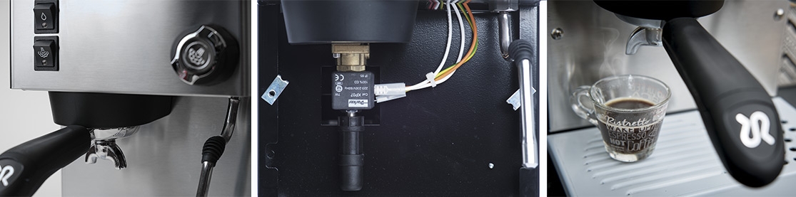 3 ways solenoid valve