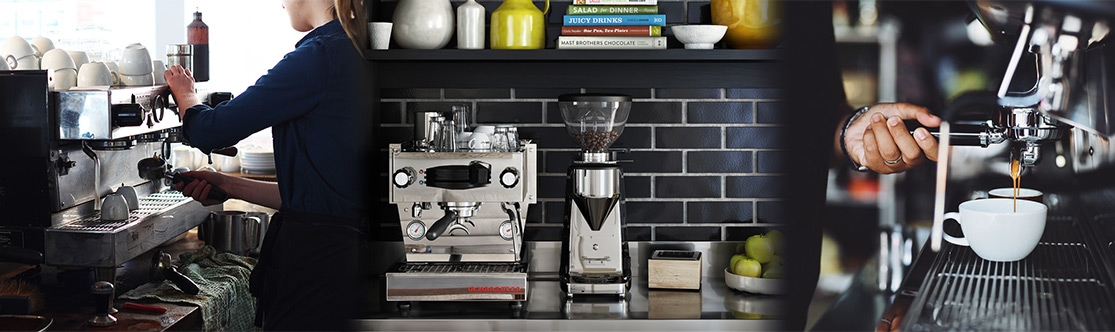 Espresso machines are good for design