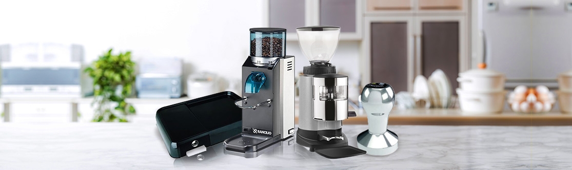 Coffee Grinders & Accessories