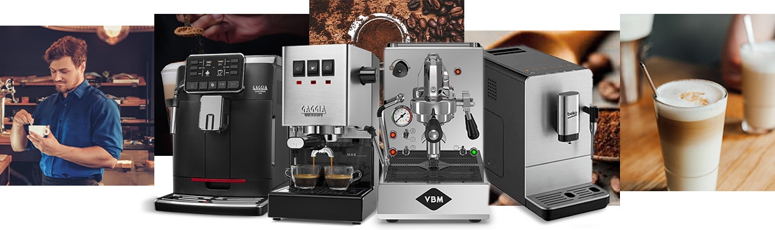 Espresso coffee machines