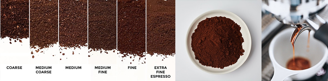 CoffeeGrindingRancilioSilvia