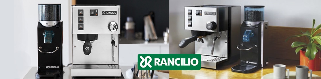 Rancilio Silvia and Ramcilio Rocky SD