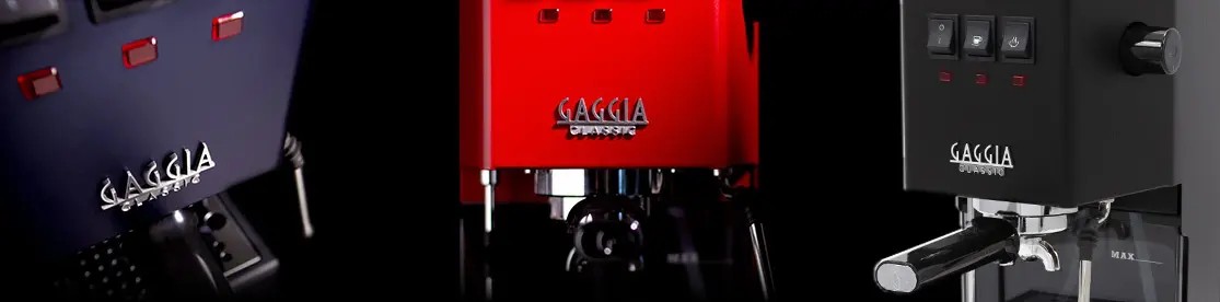Sensational new colors for the Gaggia New Classic | Caffè Italia